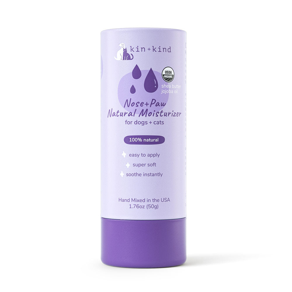 KIN+KIND Organic NoseNPaw Moisturizer Stick Dog/Cat 1.76oz