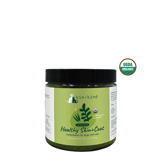 KIN+KIND Peau et pelage sains