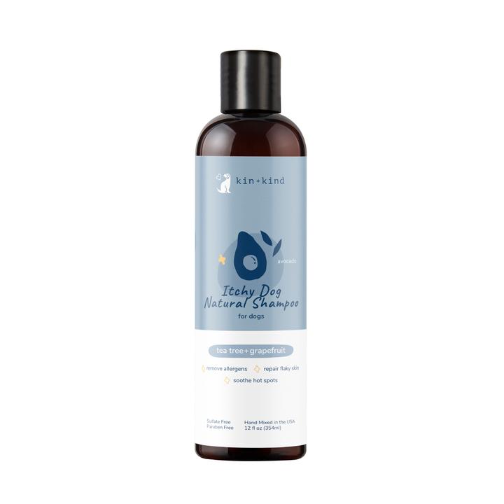 KIN+KIND Itchy Dog Shampoo Tea Tree+Grapefruit 12oz