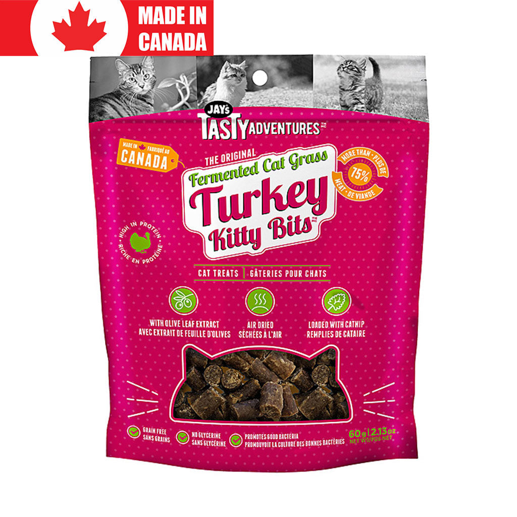 Kitty Bits Turkey Jay's