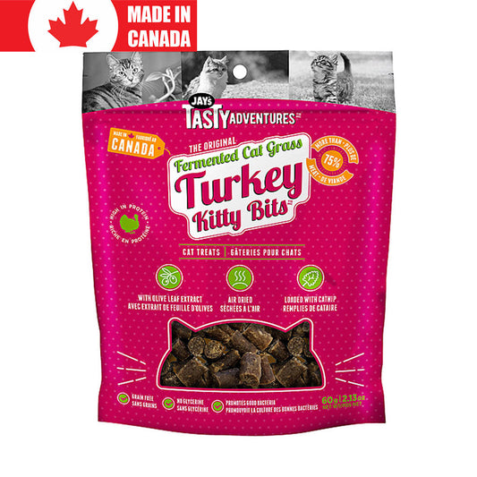 Kitty Bits Turkey Jay's