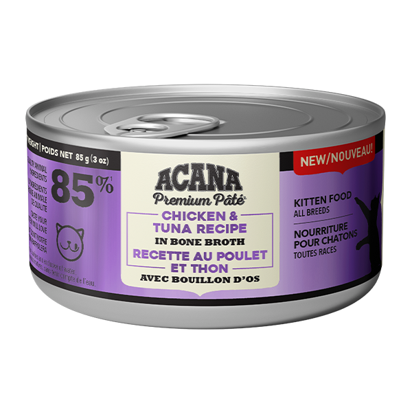 Cat Premium Pate Chk&Tuna in Bone Broth Kitten URBAN PAW PETS