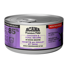 Cat Premium Pate Chk&Tuna in Bone Broth Kitten URBAN PAW PETS