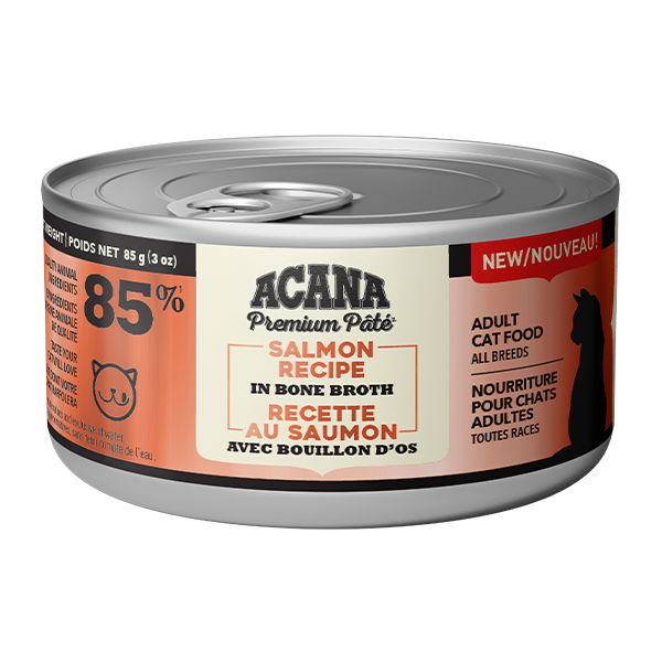 Cat Premium Pate Salmon in Bone Broth URBAN PAW PETS
