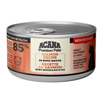 Cat Premium Pate Salmon in Bone Broth URBAN PAW PETS