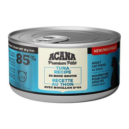 Cat Premium Pate Tuna in Bone Broth URBAN PAW PETS