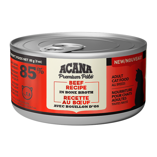 Cat Premium Pate Beef in Bone Broth URBAN PAW PETS