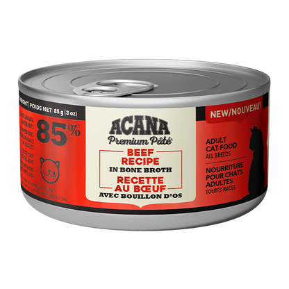 Cat Premium Pate Beef in Bone Broth URBAN PAW PETS
