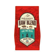 Raw Blend Kibble Chick,Duck&Quail Stella and Chewy's