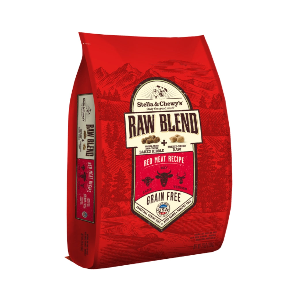 Raw Blend Kibble Red Meat,Lamb & Venison Stella and Chewy's