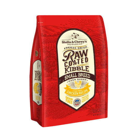 Raw Coated Kibble GF Chicken SB Stella and Chewy's