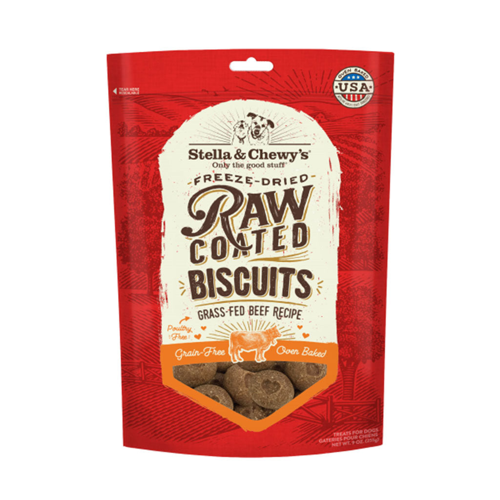 Coated Biscuits Beef Stella and Chewy's