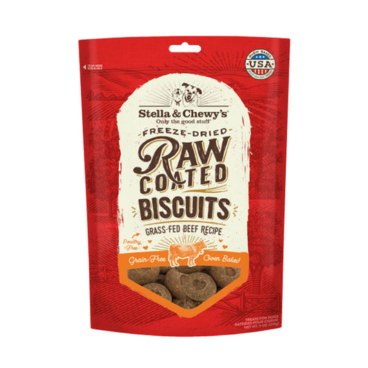 Coated Biscuits Beef Stella and Chewy's