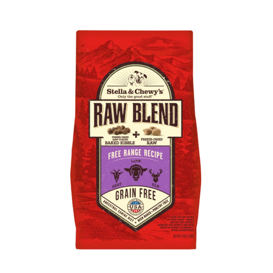 Raw Blend Lamb,Goat & Elk Stella and Chewy's