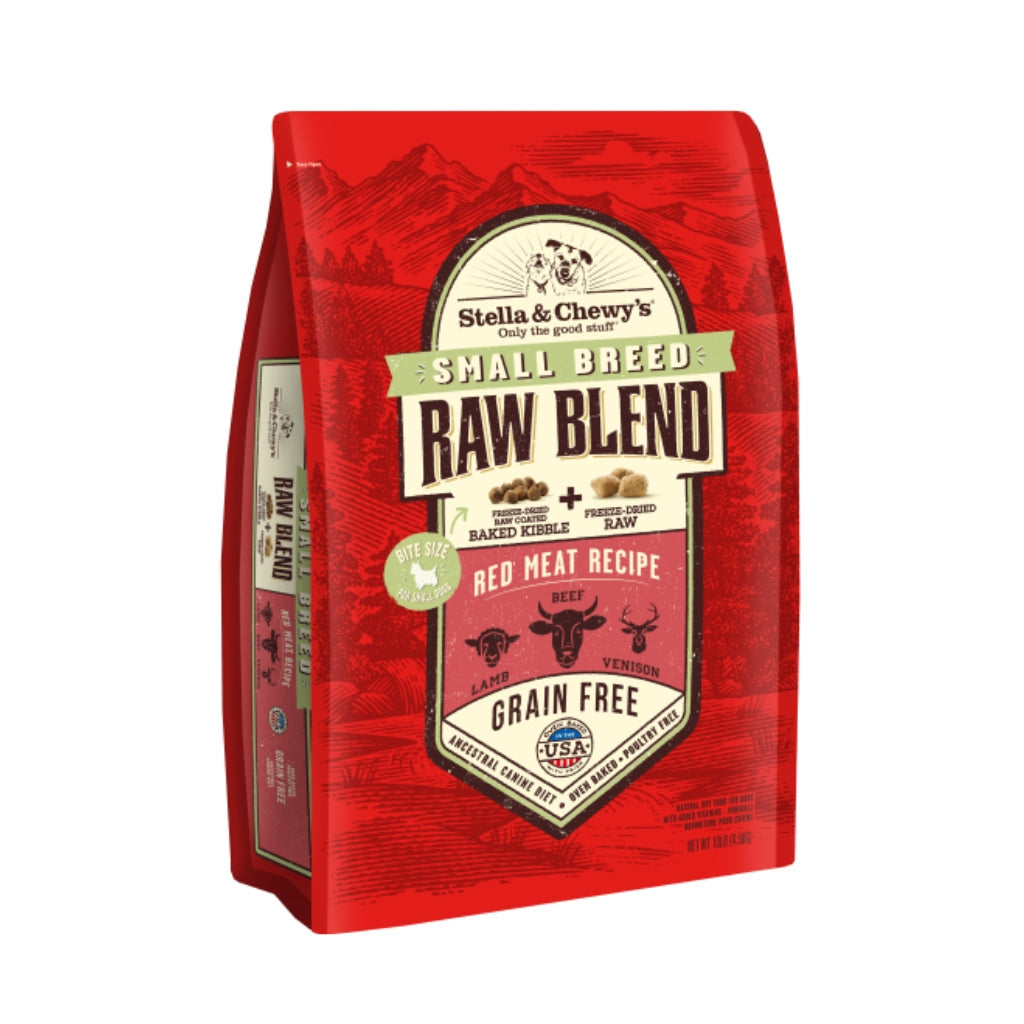 Raw Blend GF Red Meat SB Stella and Chewy's