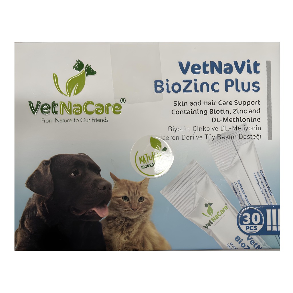 Biotin Zinc Plus VetnaCare