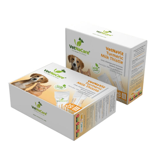 Turmeric, Milk Thistle&Beta Glucan VetnaCare