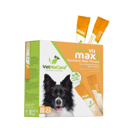 MAXI Turmeric,Milk Thistle&Beta Glucan VetnaCare