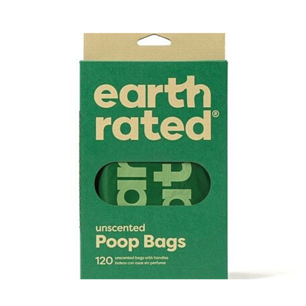 Unscented Handle Poop Bag Earth Rated