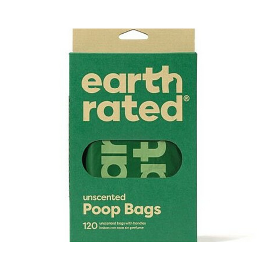 Unscented Handle Poop Bag Earth Rated