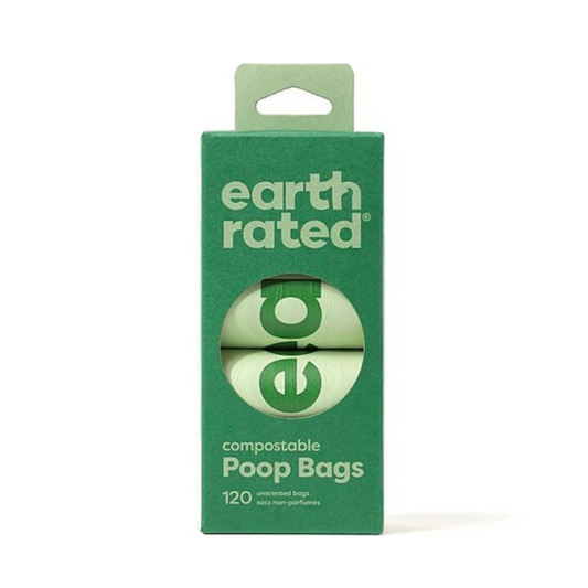 Unscented Veg-Based Poop Bag Earth Rated