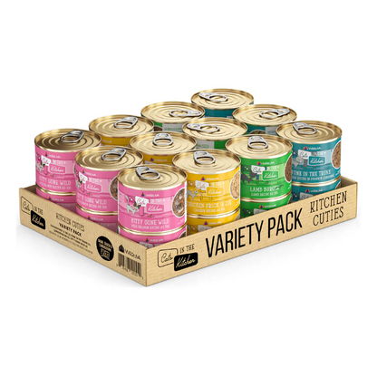 Cuties Cat Variety Pack