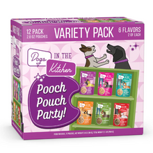 Variety Pack Dogs in the Kitchen