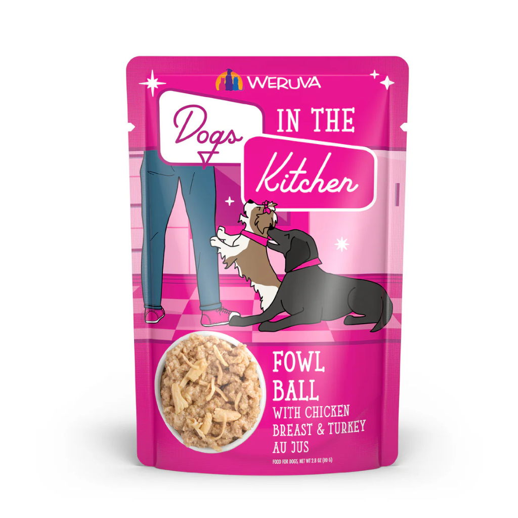 Chicken and Turkey Dogs in the Kitchen