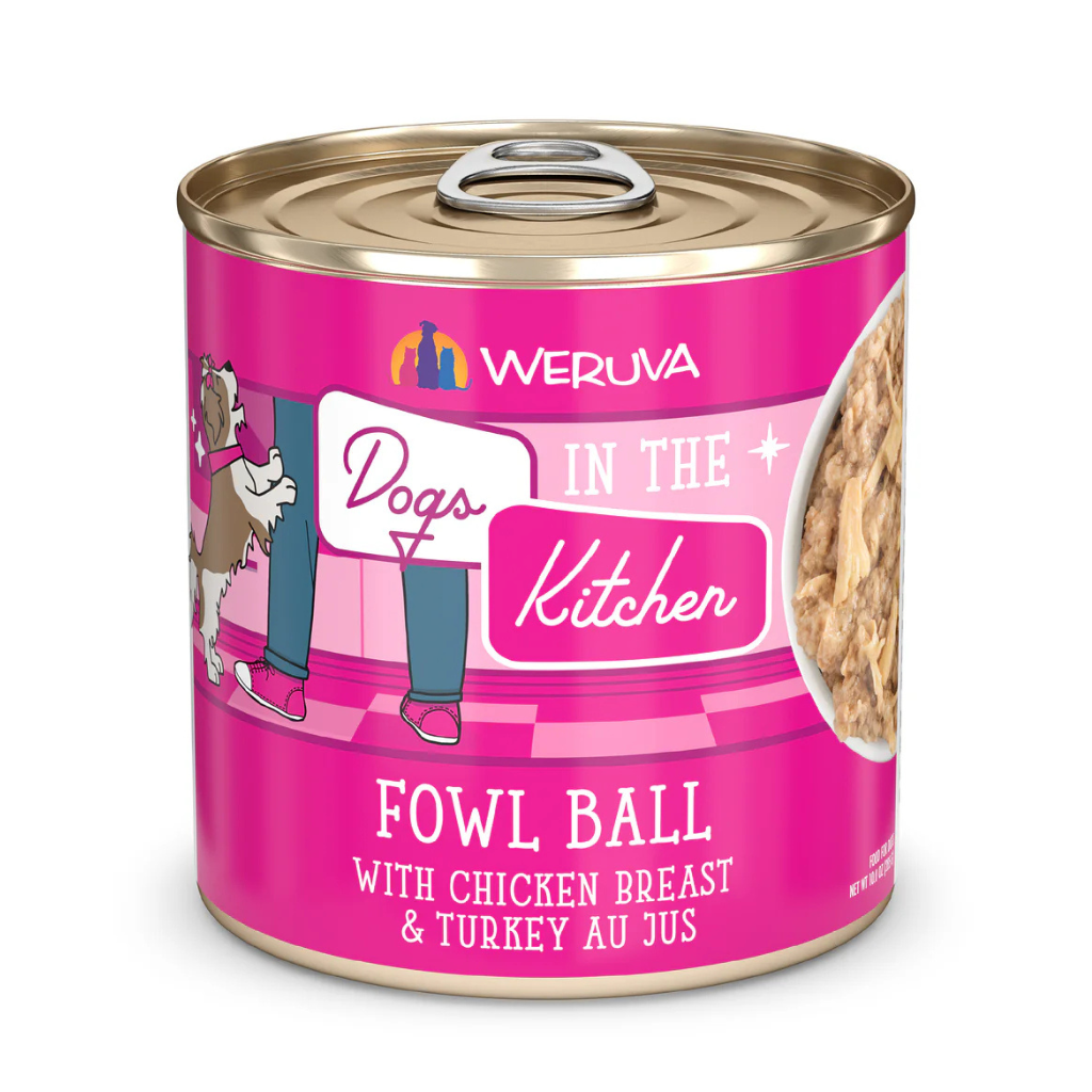 Chicken and Turkey Dogs in the Kitchen