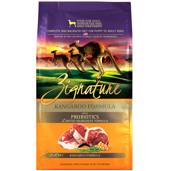 Grain-Free LID Kangaroo Zignature