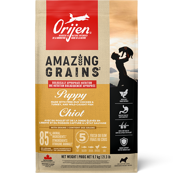 Dog Amazing Grains Puppy URBAN PAW PETS