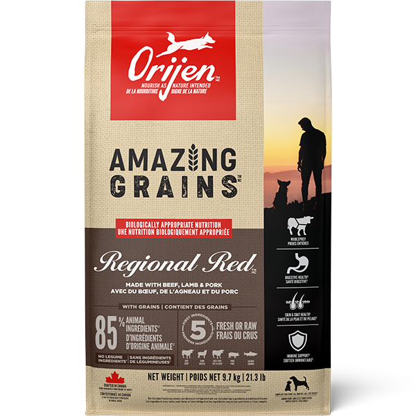 Dog Amazing Grains Regional Red URBAN PAW PETS