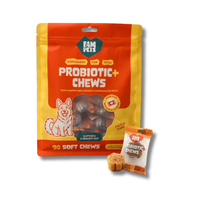 Fam-Pets - Probiotic - Soft Chews – görsel 5