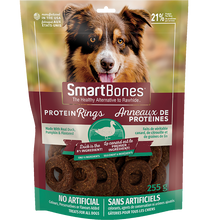 Smart Bones Protein Rings Duck Pumpkin & Flaxseed 9 oz