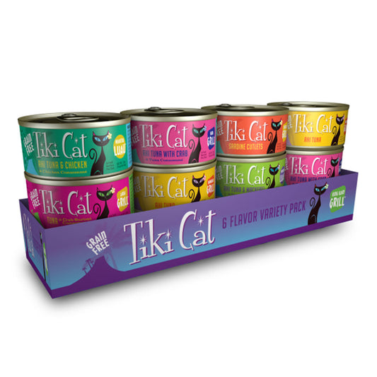 Hawaiian Grill Variety Pack Tiki Pet