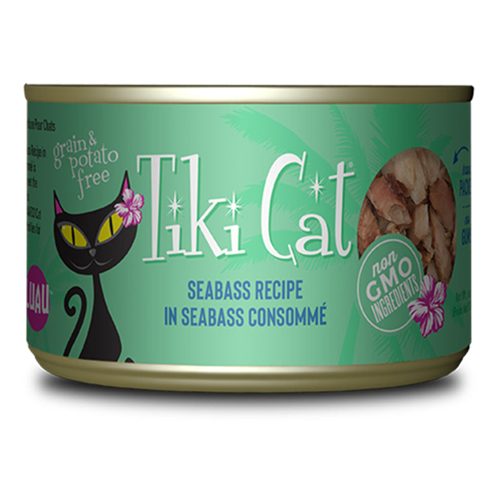 Luau Seabass Tiki Pet