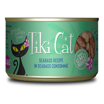 Luau Seabass Tiki Pet