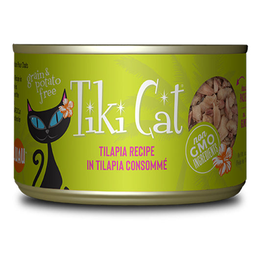 Luau Tilapia Tiki Pet
