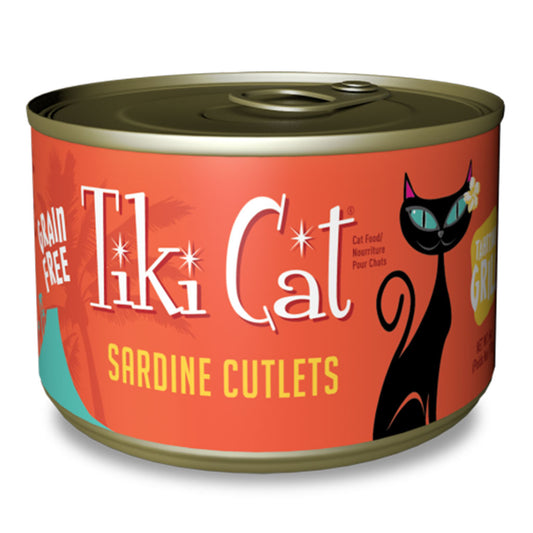 Hawaiian Grill Sardine Tiki Pet