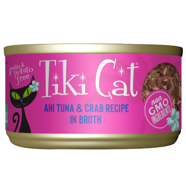 Tiki Cat Hawaiian Grill Hana Ahi Tuna with Crab (Grain-Free)