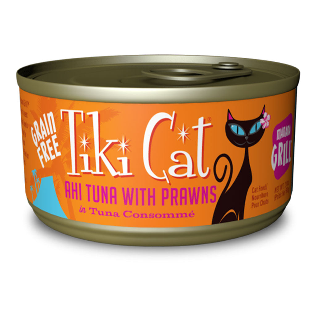 Hawaiian G Tuna&Prawns Tiki Pet