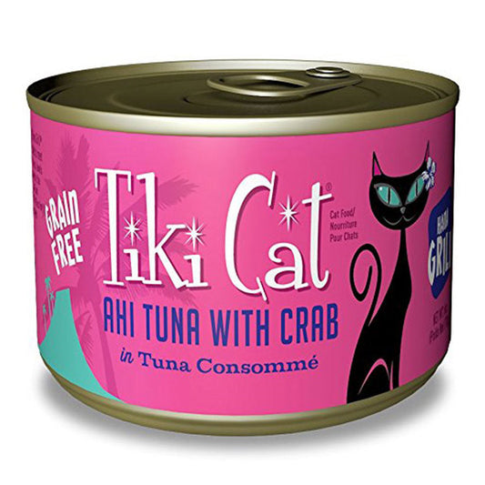 Hawaiian Grill Tuna&Crab Tiki Pet