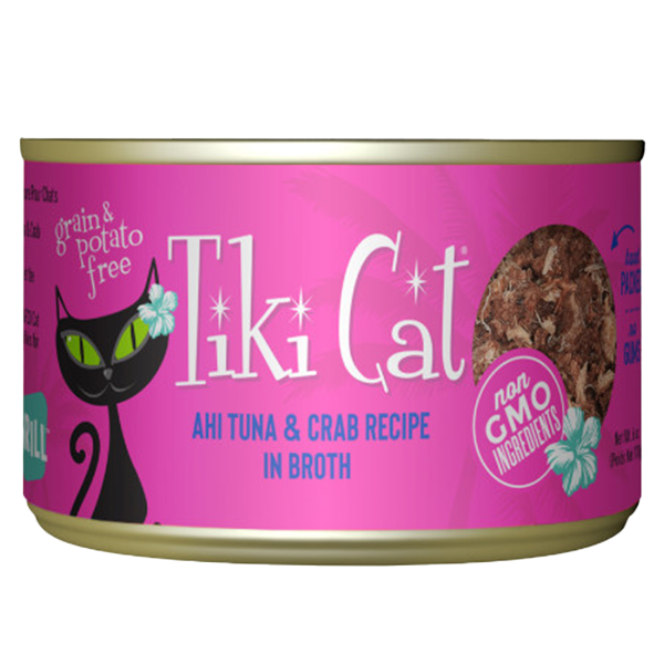 Tiki Cat Hawaiian Grill Hana Ahi Tuna with Crab (Grain-Free) – görsel 2