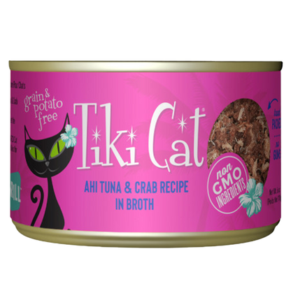 Tiki Cat Hawaiian Grill Hana Ahi Tuna with Crab (Grain-Free) – görsel 2