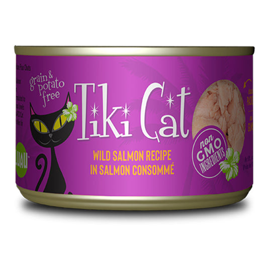 Luau Salmon Tiki Pet