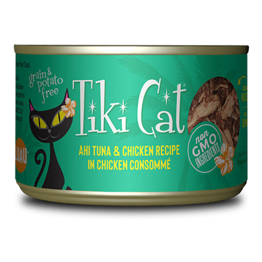 Luau Tuna&Chicken Tiki Pet