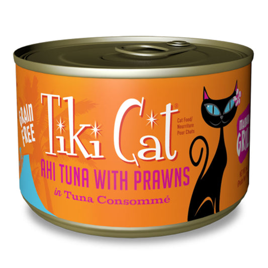 Hawaiian G Tuna&Prawns Tiki Pet