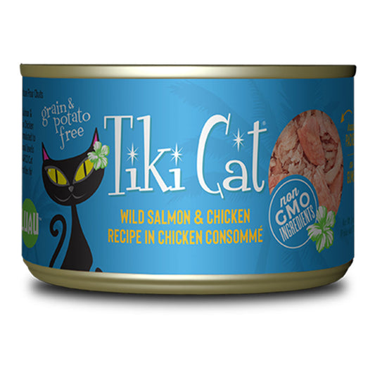 Luau Salmon&Chicken Tiki Pet