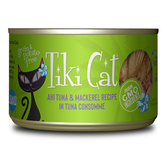 Luau Tuna&Mackerel Tiki Pet