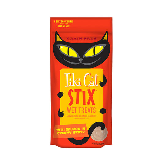 Stix Wet Salmon Tiki Pet